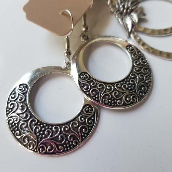 Boho Style Earrings Pierced Dangle Earrings - Picture 3 of 5